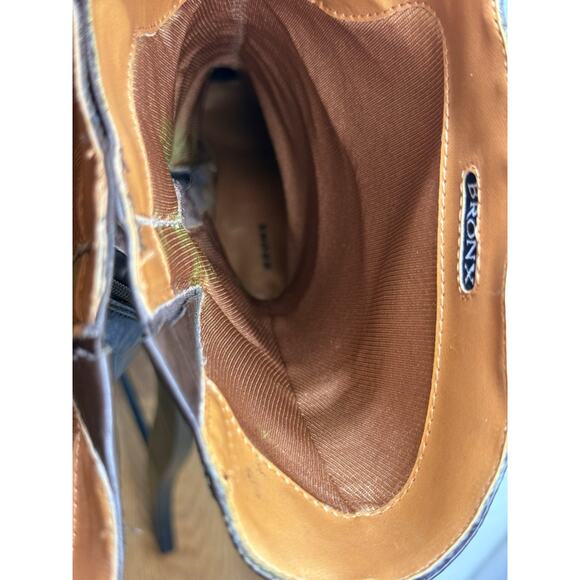 Bronx Brown Women’s Boots Size 9M - Picture 9 of 16